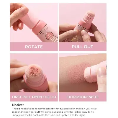 Picture of Beauty Glazed Natural Volumizing Liquid Blush-103