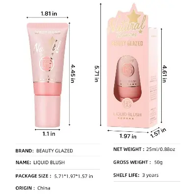 Picture of Beauty Glazed Natural Volumizing Liquid Blush-103