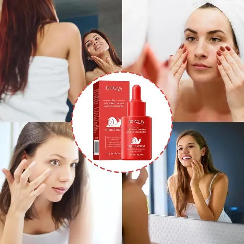 Picture of BIOAQUA Snail Serums Face Nourishing Tightening Essence- 30ml