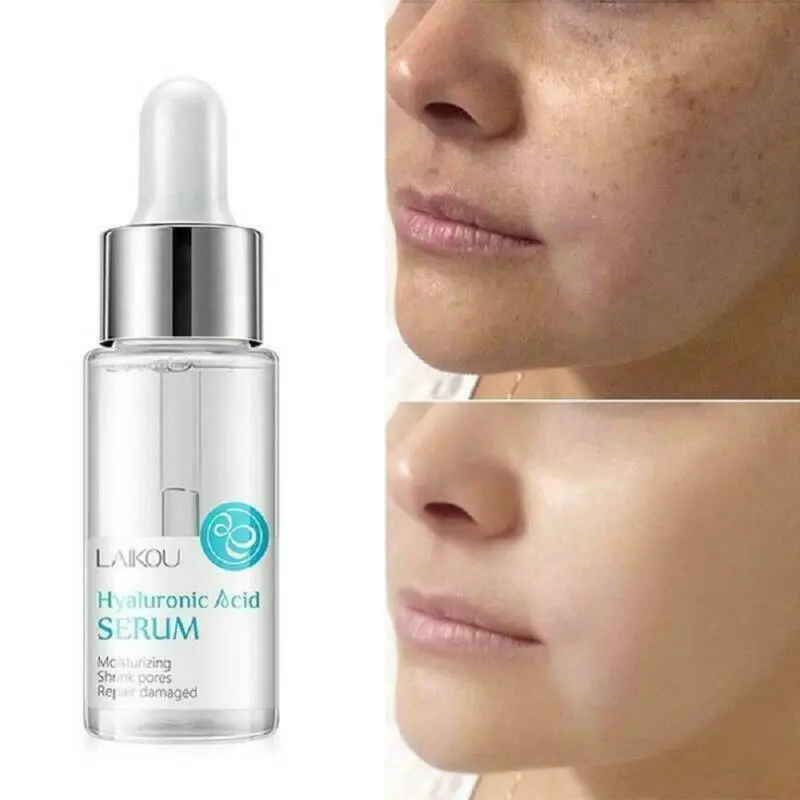 Picture of LAIKOU Hyaluronic Acid Serum Moisturizing Brightening Face Essence Skin Care Shrink Pore Against Ages Cream For Dry Facial Skin– 17ml