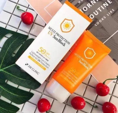 Picture of 3W CLINIC Multi Protection UV Sun Block - 70ml