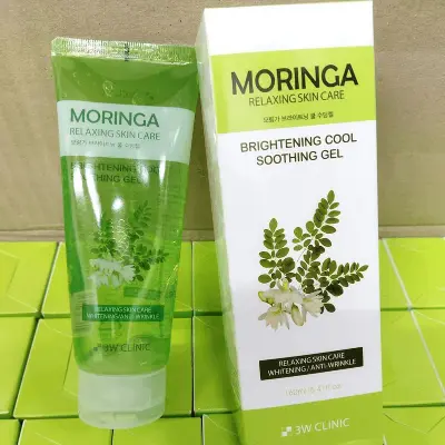 Picture of 3W Clinic Moringa Brightening Cool Soothing Gel-160ml
