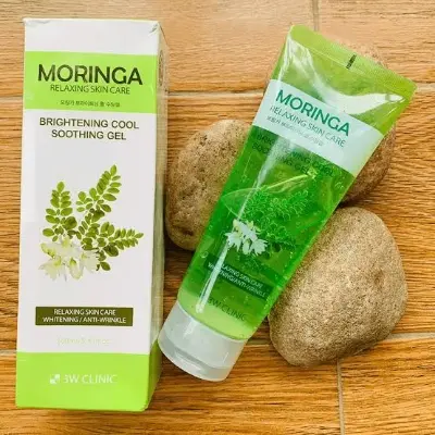 Picture of 3W Clinic Moringa Brightening Cool Soothing Gel-160ml