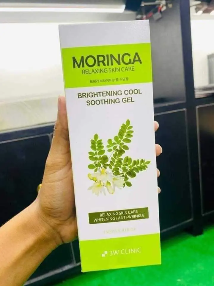Picture of 3W Clinic Moringa Brightening Cool Soothing Gel-160ml