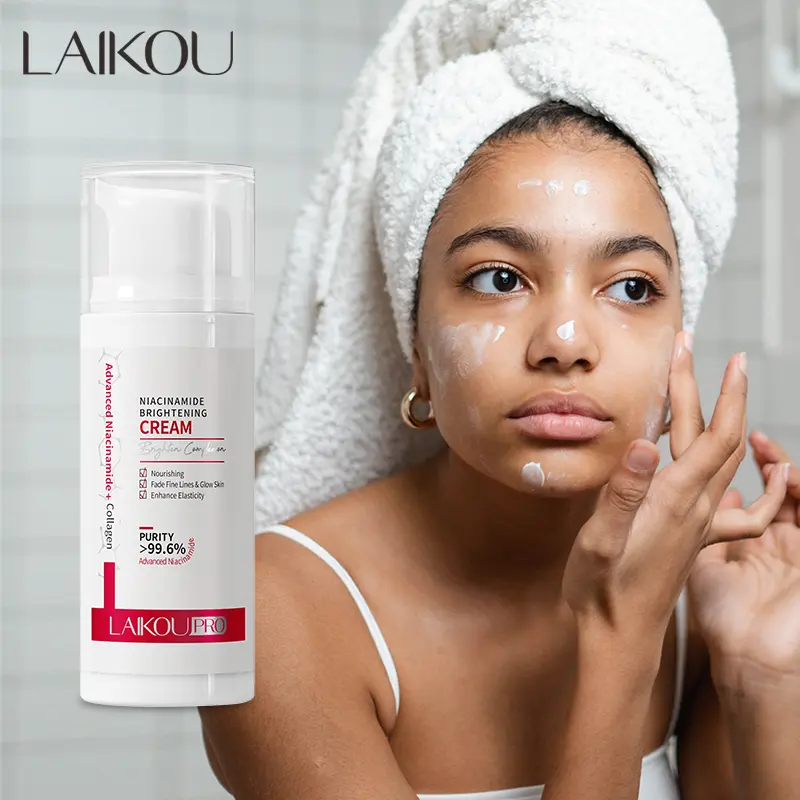 Picture of LAIKOU 99.6% Advanced Niacinamide Brightening Face Cream Fade Fine Lines Moisturizer 30g