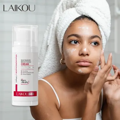 Picture of LAIKOU Pro Niacinamide Brightening Cream Whitening Anti Aging Remove Wrinkles Nourishing Moisturizing Facial Cream Face Care- 30gm