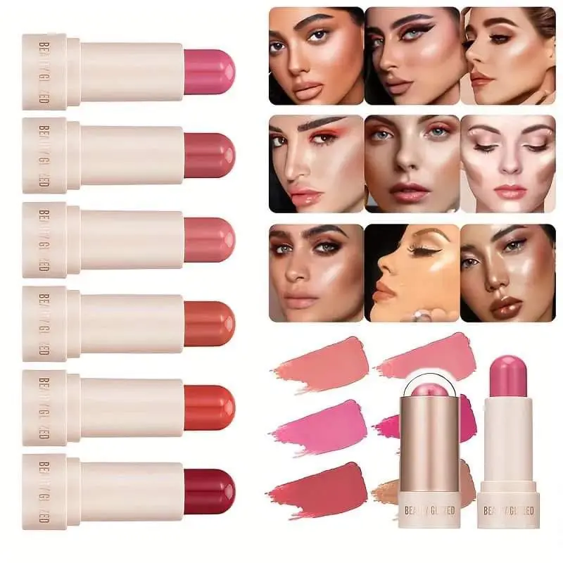 Picture of Beauty Glazed Cream Blush Stick -#101 Sky Pink (Blush)