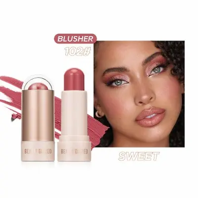 Picture of Beauty Glazed Cream Blush Stick -#102 Sweet (Blush)