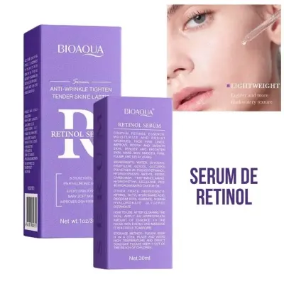 Picture of BIOAQUA Facial Retinol Serum 30ml Anti-Wrinkle Tender Skin 8.5% Retinol 5% Hyaluronic Acid Moisturizing Essence- 30ml