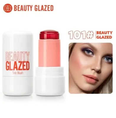 Picture of Beauty Glazed Jelly Blush, Aloe & Glycerin Infused, Flower Extract, Long-Lasting Natural Cheek Tint-#101