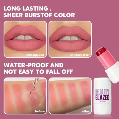 Picture of Beauty Glazed Waterproof Jelly Tint Blush