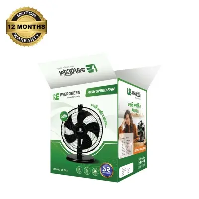 Picture of Hi Speed Fan 9" (Black)