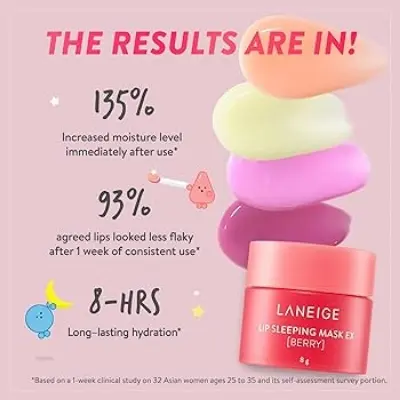 Picture of LANEIGE Lip Sleeping Mask BERRY