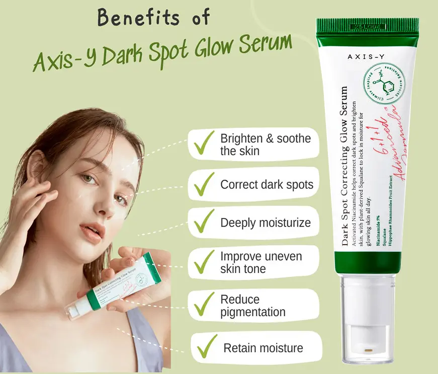 Picture of AXIS-Y Dark Spot Correcting Glow Serum Mini - 5ml