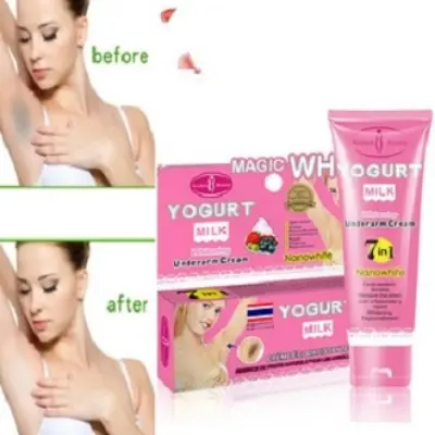 Picture of Aichun Beauty Magic White Yogurt Milk Underarm Whitening Cream-80gm