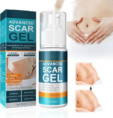 Picture of Jaysuing Advanced Scar Gel, Scar Removal for Surgical Scars, Acne Scar Removal Cream-50gm