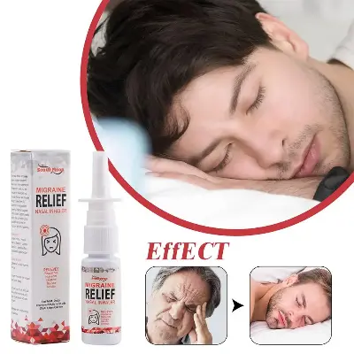 Picture of South Moon Migraine Relief Nasal Inhaler for Headaches & Tension Relief 30ml Nose care