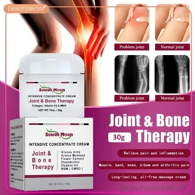 Picture of South Moon Joint & Muscle Therapy for Relief Recovery Treatment Cream 30g