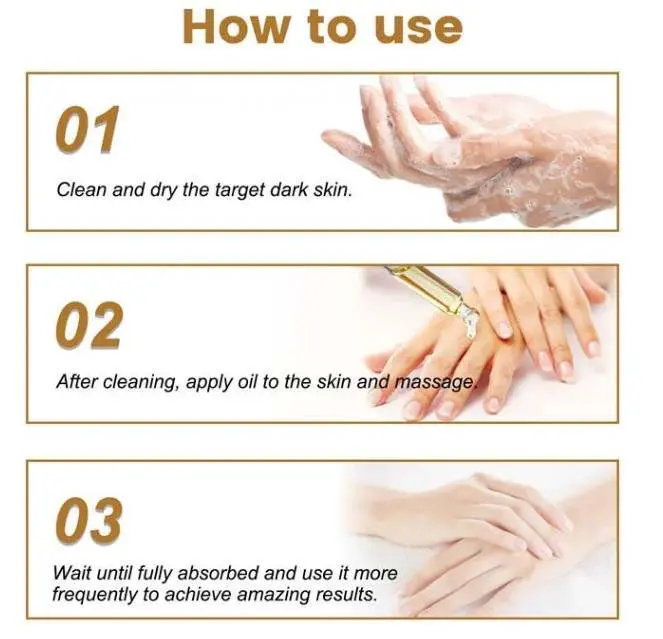 Picture of JAYSUING Private Label Therapy Drops Serum Knee Elbow Finger Joint Brightening Darkening Treatment Skin Care Serum-10ml