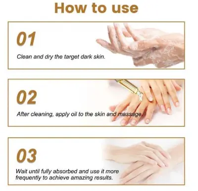 Picture of JAYSUING Private Label Therapy Drops Serum Knee Elbow Finger Joint Brightening Darkening Treatment Skin Care Serum-10ml