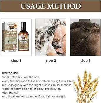 Picture of Jaysuing Anti Falling & Hair Growth Shampoo - 100ml