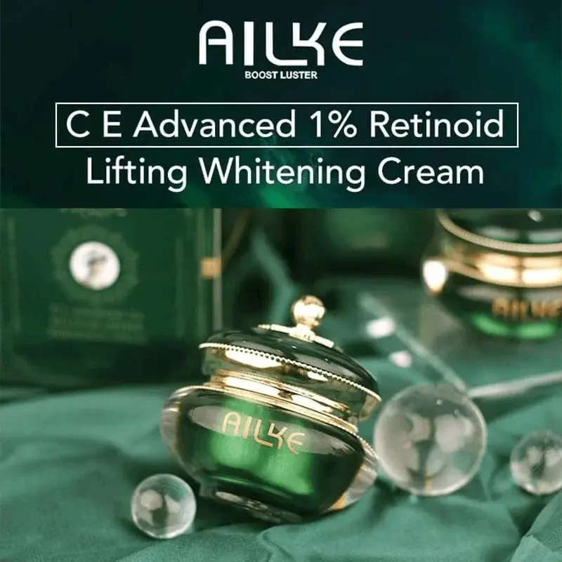 Picture of Ailke C E Advance 1% Retinoid Vitamin C & E Removal Melasma Lifting Whitening Cream-25GM