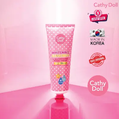 Picture of Cathy Doll SPF 50 PA+++ Sunscreen Cream - 60ml (Made in Korea)