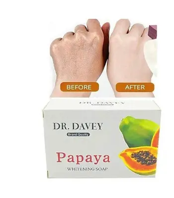 Picture of Dr. Davey Papaya Whitening Soap -135gm