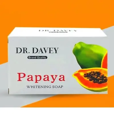 Picture of Dr. Davey Papaya Whitening Soap -135gm
