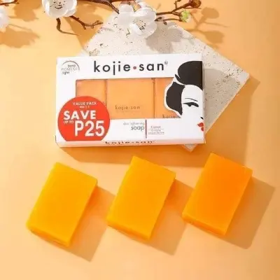 Picture of Kojie San Skin Lightening Soap Classic (3 Bars x 65g) Dermatologically Tested