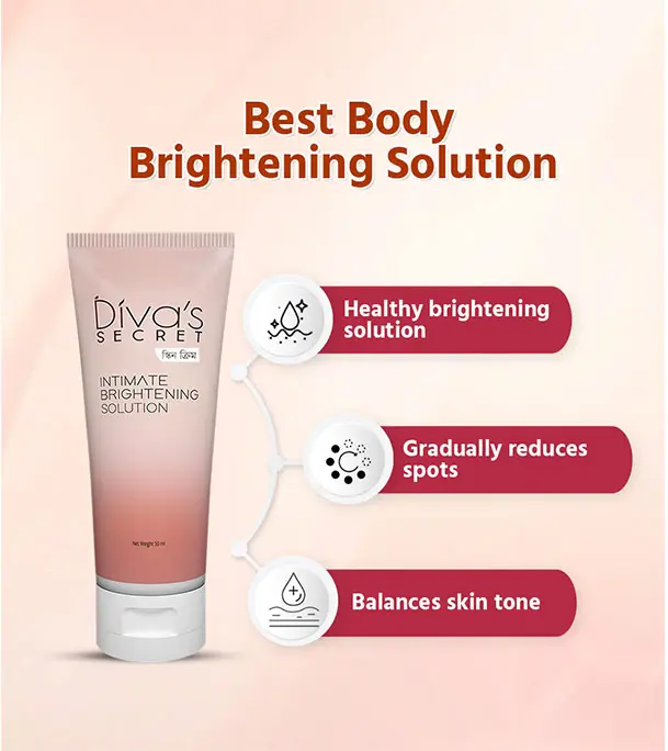 Picture of Diva's Secret Intimate Brightening Solution-50ml;