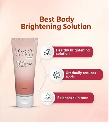Picture of Diva's Secret Intimate Brightening Solution-50ml;