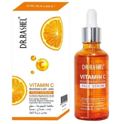 Picture of Dr.Rashel Vitamin C Anti Aging Face Serum - 50ml Hyaluronic Acid Brightening