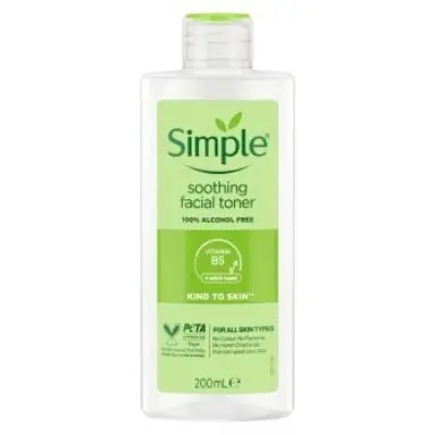 Picture of Simple Kind to Skin Soothing Facial Toner -200 ml