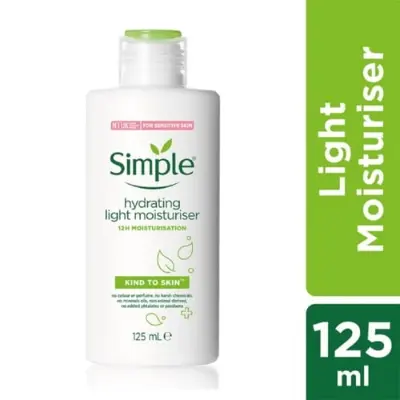 Picture of Simple Kind to Skin Hydrating Light Moisturiser - 125 ml