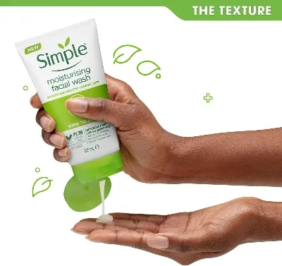 Picture of Simple Kind to Skin Moisturising Face Wash - 150 ml