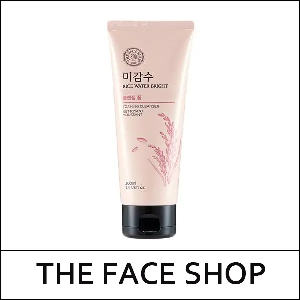 Picture of The Face Shop Rice Water Bright Foaming Cleanser-150ml