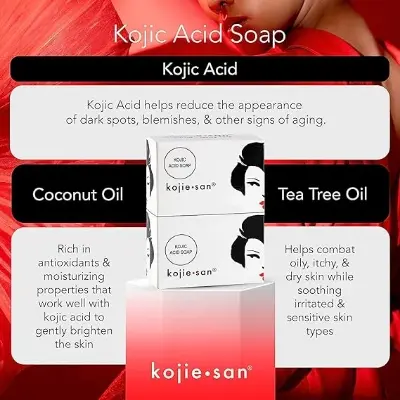 Picture of Kojic San Skin Lightening Soap 135gm
