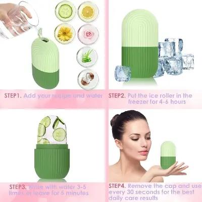 Picture of Ice Roller for Neck, Face & Eyes Massager | Face and Eye Puffiness 1Pcs