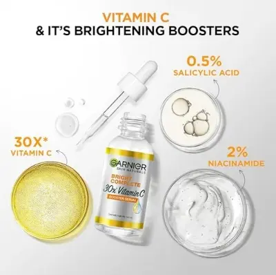 Picture of Garnier Bright Complete Vitamin C Serum 15ml - Face Serum