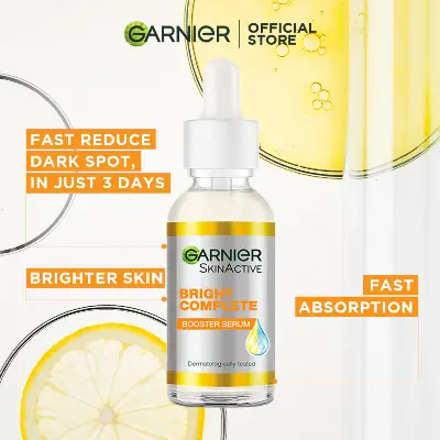 Picture of Garnier Bright Complete Vitamin C Serum 15ml - Face Serum