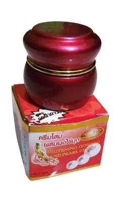 Picture of Kim Whitening Ginseng & Peart Cream- 20g (Thailand)