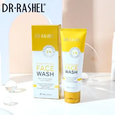 Picture of DR Rashel 24k Gold Anti-Aging Face Wash 100ml