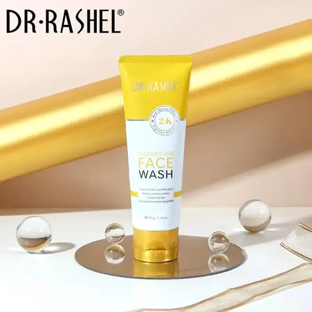 Picture of DR Rashel 24k Gold Anti-Aging Face Wash 100ml