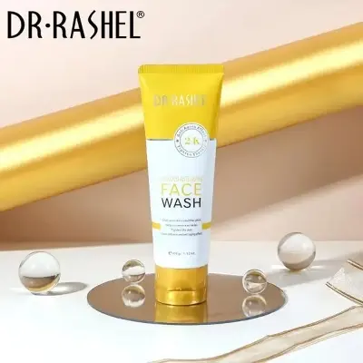 Picture of DR Rashel 24k Gold Anti-Aging Face Wash 100ml