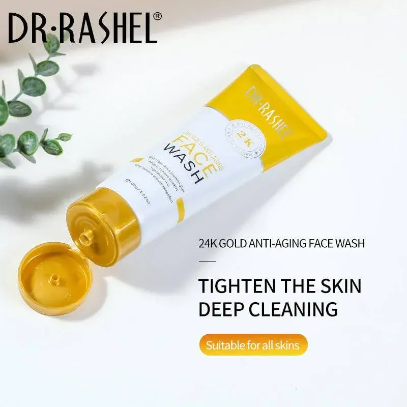 Picture of DR Rashel 24k Gold Anti-Aging Face Wash 100ml