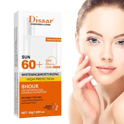Picture of DIsaar Sunscreen Lotion Spf60+ High Protection 50G