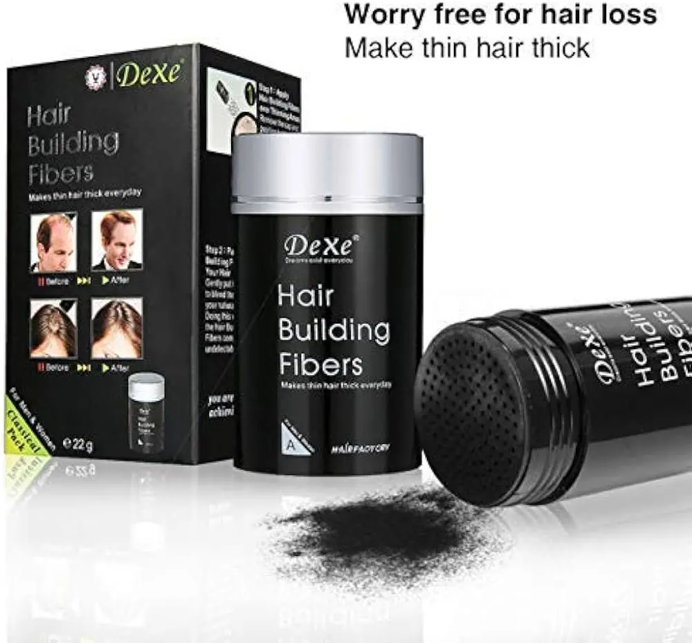 Picture of Dexe Hair Building Fiber-Black