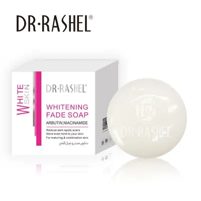 Picture of Dr. Rashel White Skin Whitening Fade Soap Arbutin, Niacinamide-100gm