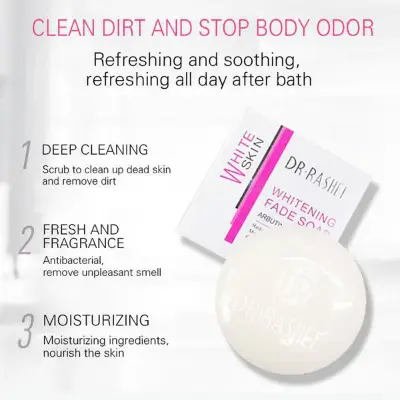 Picture of Dr. Rashel White Skin Whitening Fade Soap Arbutin, Niacinamide-100gm